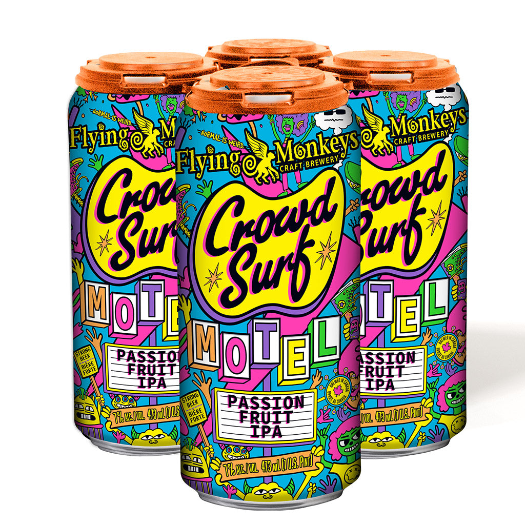 Crowd Surf Motel 7% IPA – Flying Monkeys Craft Brewery