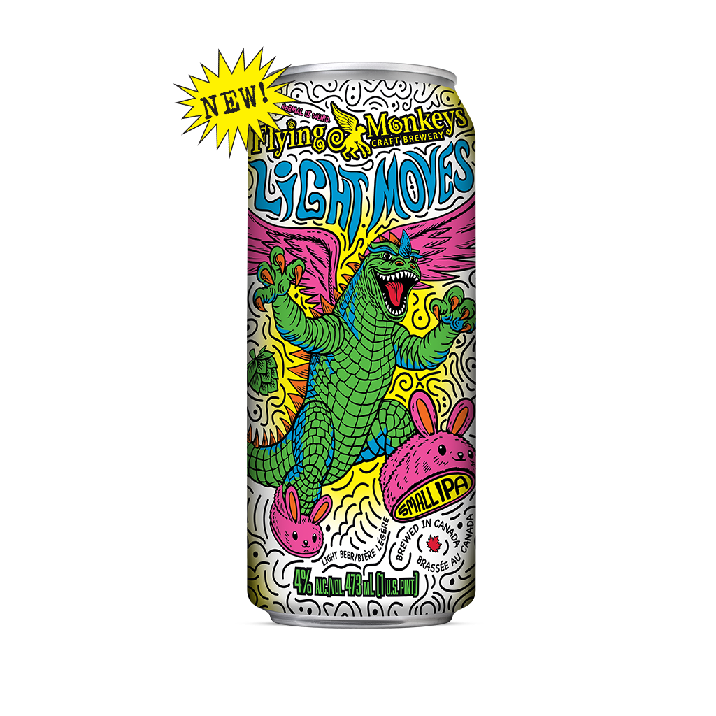 Light Moves Small IPA – Flying Monkeys Craft Brewery