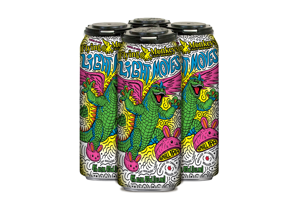 Light Moves Small IPA – Flying Monkeys Craft Brewery