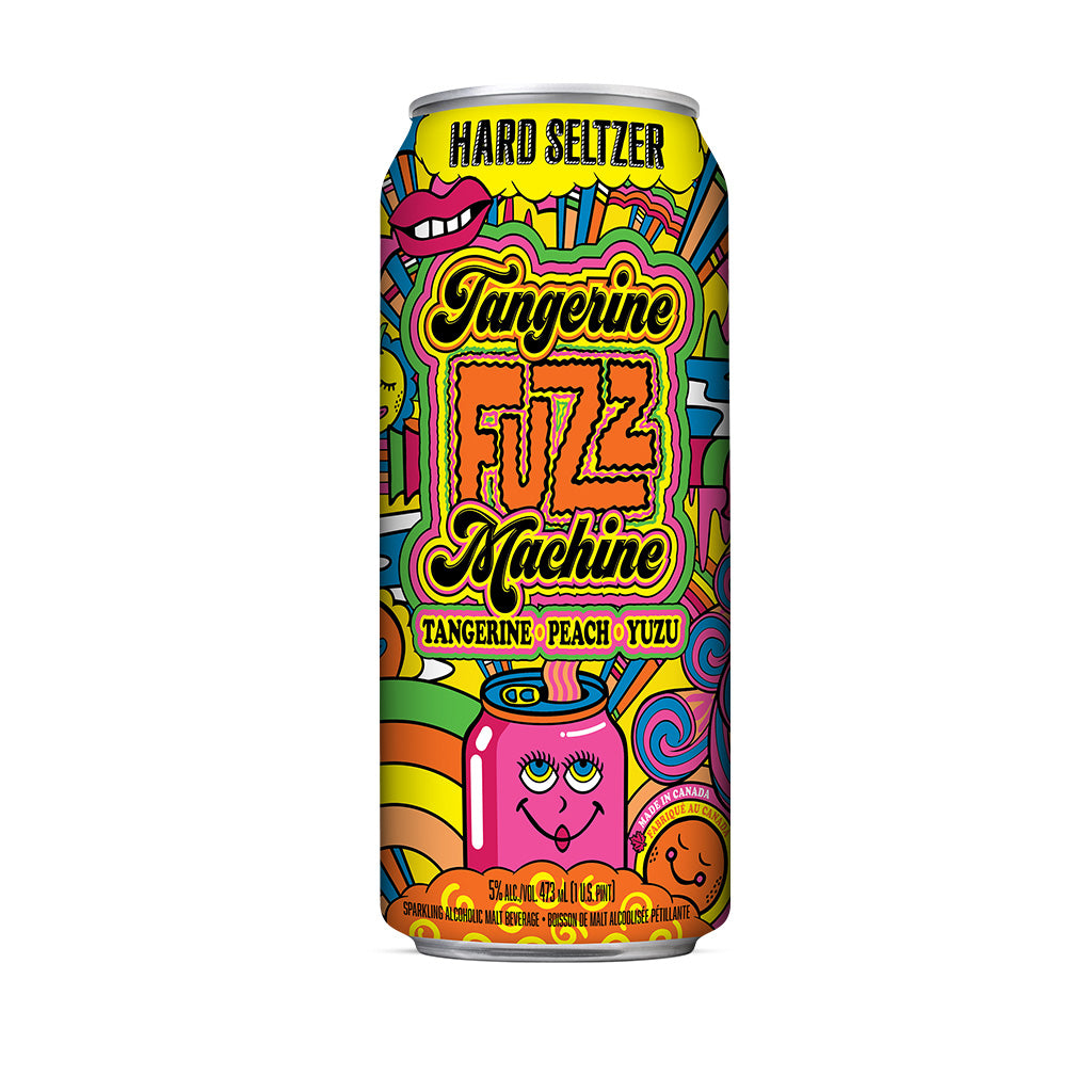 Hang Ten Hard Seltzer - Mai Tai (473 ml Can) – All or Nothing