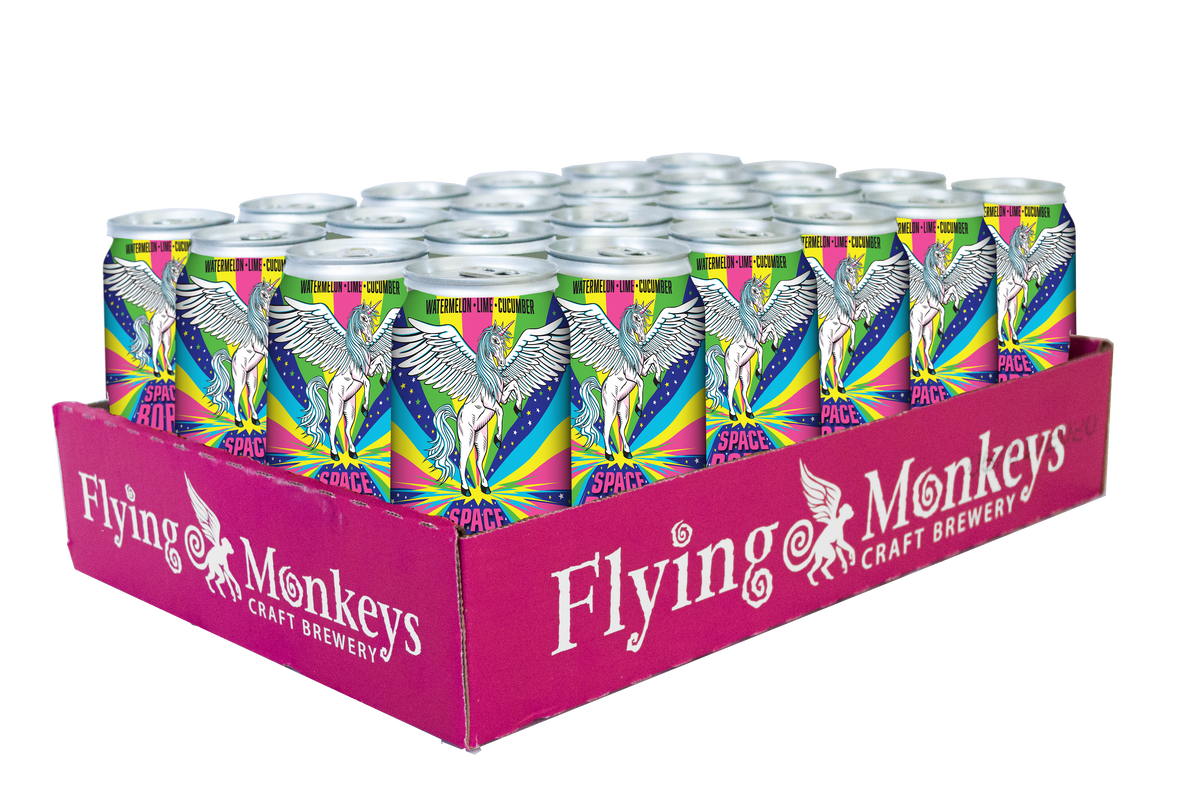 Space Born Unicorn Vodka Seltzer – Flying Monkeys Craft Brewery