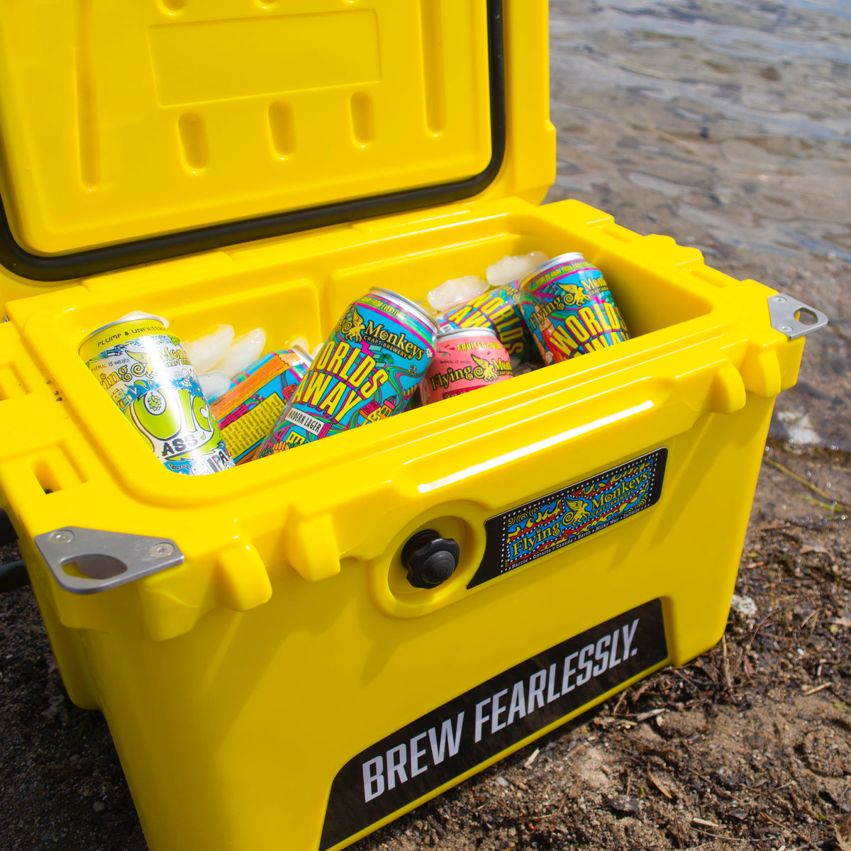 COOLERS, buy ice chest cooler box trolley beer cans modern