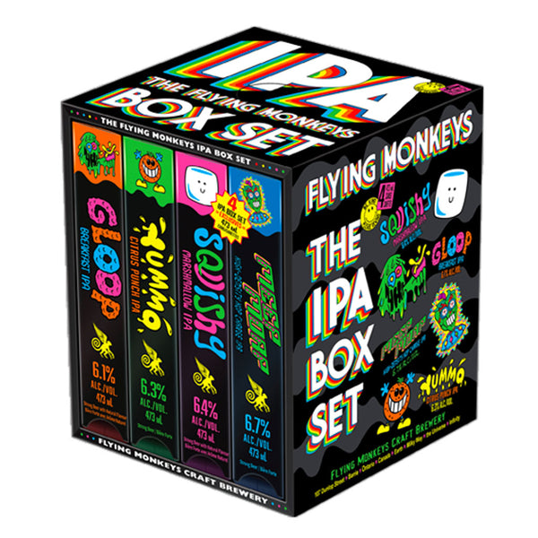 The IPA Box Set 4-Pack