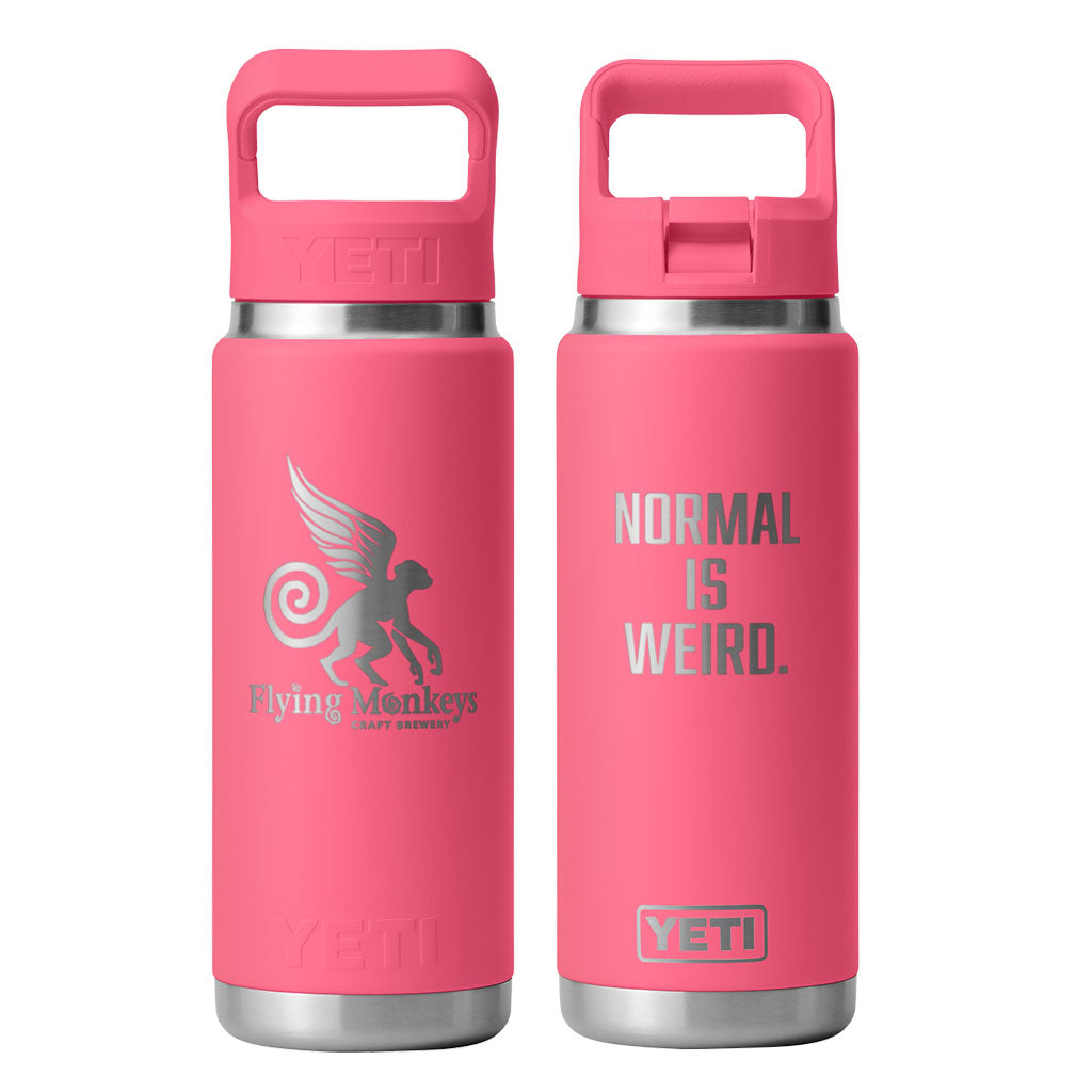 YETI BOTTLE 新品未使用 YETI™ 26oz Rambler Water Bottle & Straw Cap (769mL) – Flying