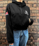 Cropped Pocket Hoodie