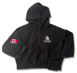 Cropped Pocket Hoodie