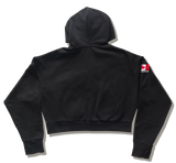 Cropped Pocket Hoodie