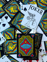 Flying Monkeys Playing Cards