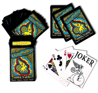 Flying Monkeys Playing Cards