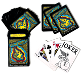 Flying Monkeys Playing Cards