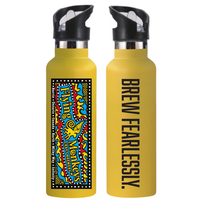The Big Yellow Water Bottle 750ML (25 Ounces)