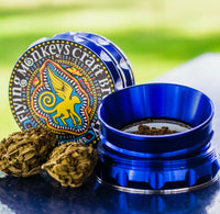 Party Sized 4-Piece Weed Grinder 2.75" Diameter