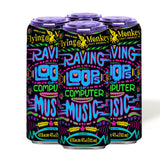 Raving Loops of Computer Music Amber Lager 4.3%