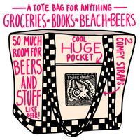 The Ultimate Multi-Use Beer Tote & Shopping Bag of Holding